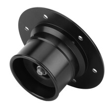 Aluminum Alloy Fuel Cell Surge Tank Cap Kit 35.5mm Black