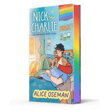 Nick and Charlie by Alice Oseman Hardcover Book