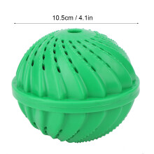 Eco-Friendly Green Laundry Ball: Reusable TPR Material No Detergent