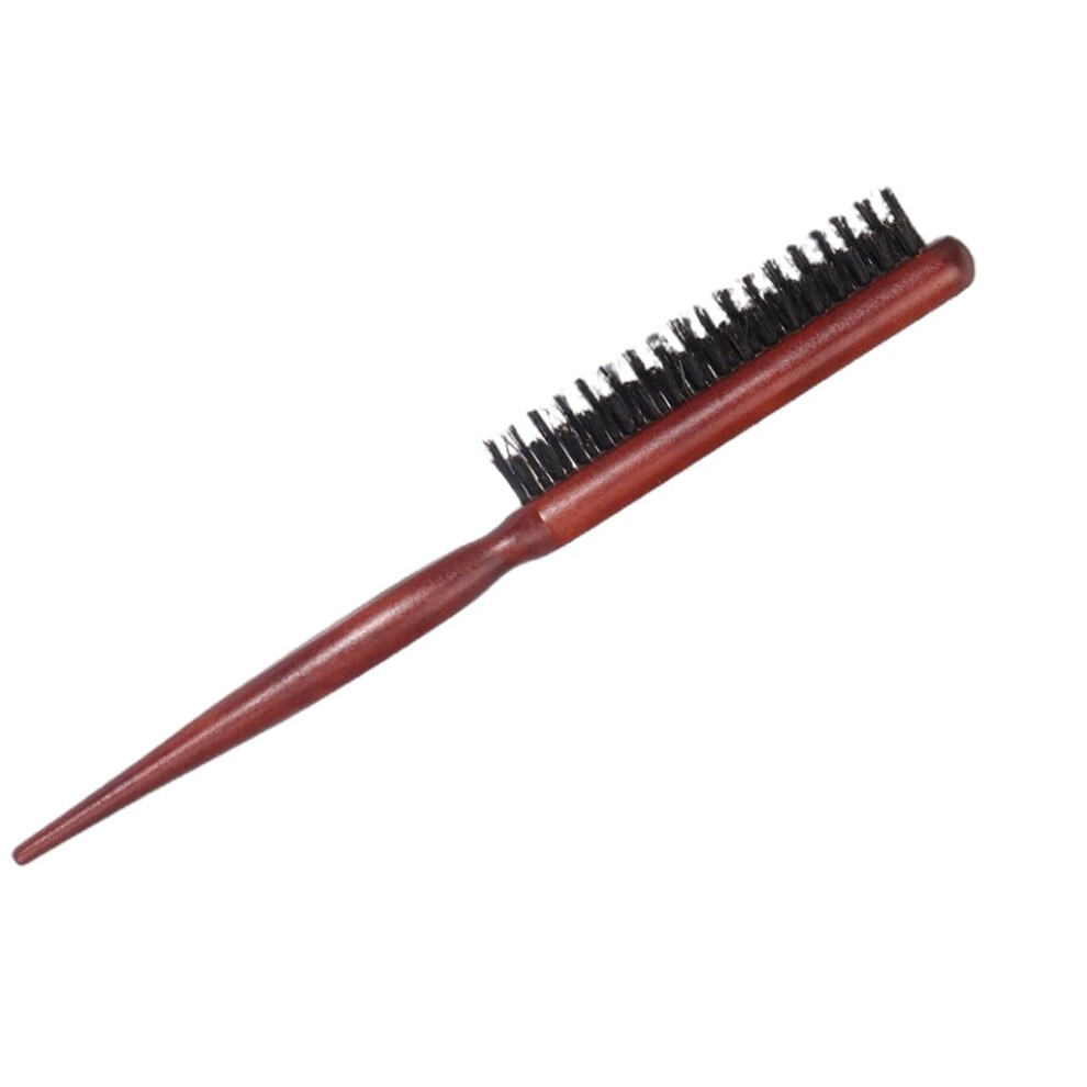 Boar Bristles Beard Grooming Brush and Comb Unisex Hairdress Tool For Men and Women