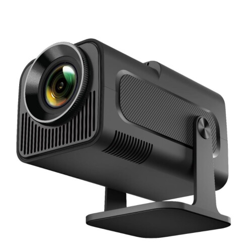 Smart Projector Android OS, Wireless Streaming, HD Resolution, MultiPort Connectivity For Home Classroom