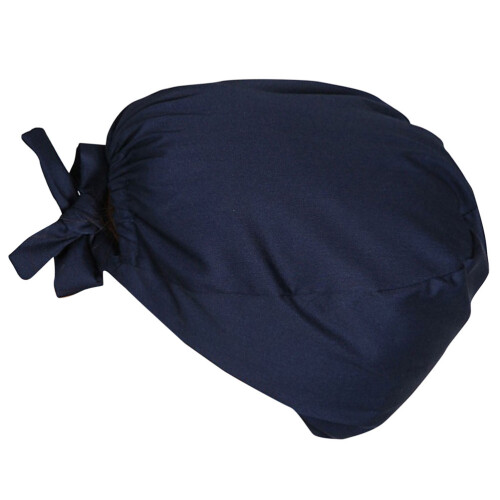 2Pcs Bouffant Com Faixa Suor Amarrar Traseira Para Mulheres 2