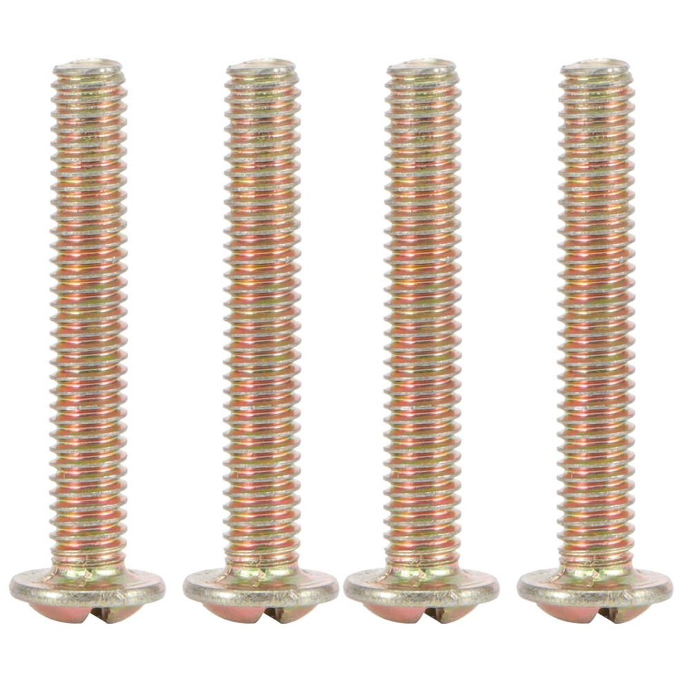 Set Of 4 Zinc Alloy Pull Handles For Wardrobe Closet And Drawer Doors 5001363296517
