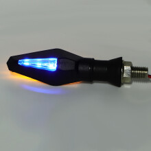 MK-024 4 Stück 12 LEDs 2-Farben Blinksignal 10x10x10cm