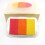 Gradient Stamp Pad 3 Kolory Inkpad Ręcznie Wykonany 11