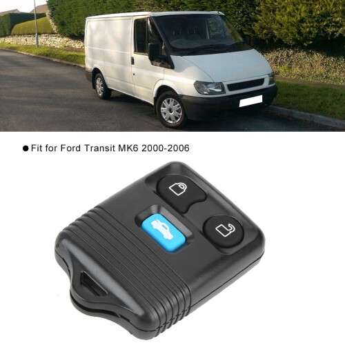 Ford Transit MK6  3 Button Wireless Remote Control 433MHz 2