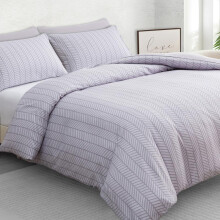 (Charming Grey White, Super-King) Cheetah Print Premium Microfiber Duvet Cover Set with Pillow Covers Luxury Single Double King Size Super King Beddi