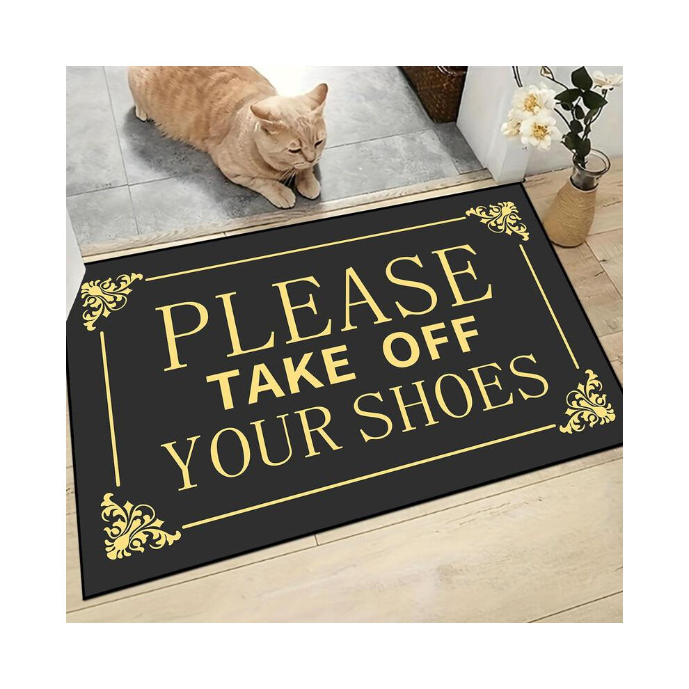 (40X60cm/15.7X23.6inch, Multicolor) Door Area Rug, 1 Count Rectangle Home Decorative Floor Mat, Living Room Rugs, Washable Non-Slip Floor Carpet For 5033790641882