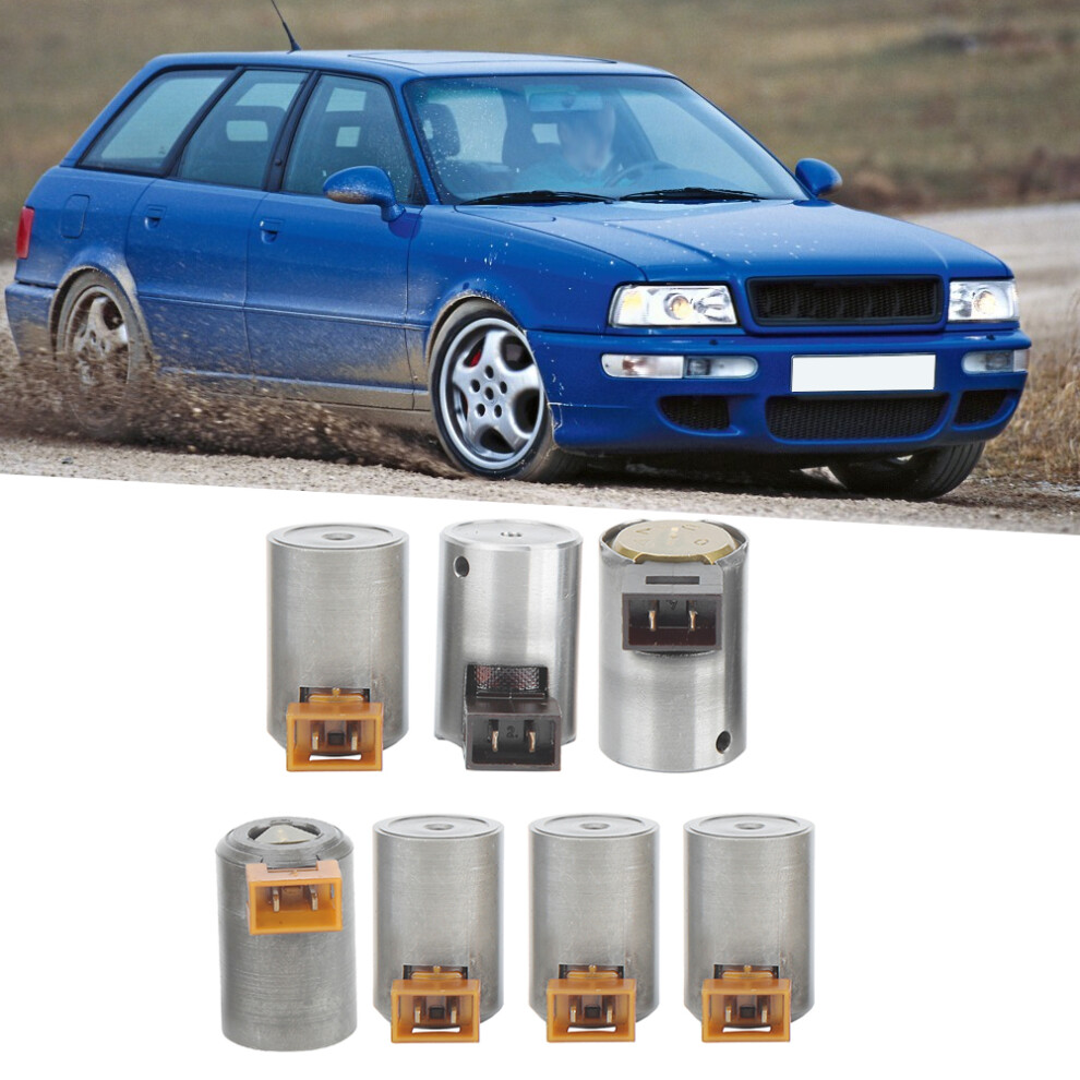 Upgrade Your A3 With 7Pcs Transmission Shift Solenoid Kit 7901363297676