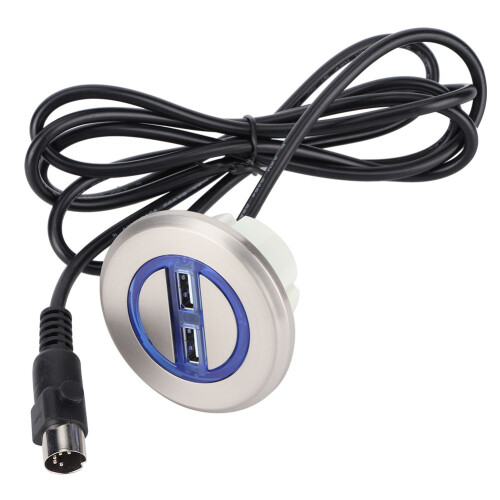 2-Tasten-Sofasteuerung 5V1A Dual-USB 6,54 cm 1