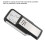 Adjustable Frequency Garage Door Remote Cloner 280-490MHz with Copy Memory 7