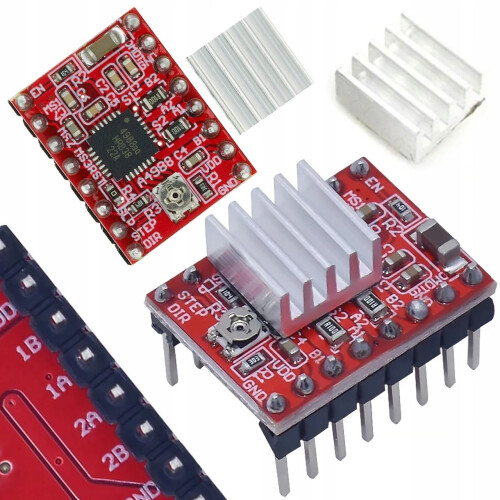 Rosfix Stepstick A4988 Steppermotor Driver