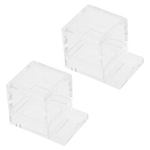 2 Pcs Acrílico Transparente Para De Formigas