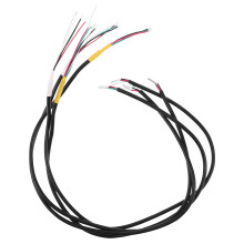 4Pcs Kit De Fiação Para Captador De Guitarra Elétrica Com 4 Condutores