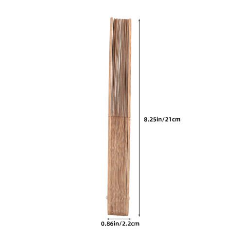 4Pcs De Leque Dobrável Para Artesanato E Eventos 2