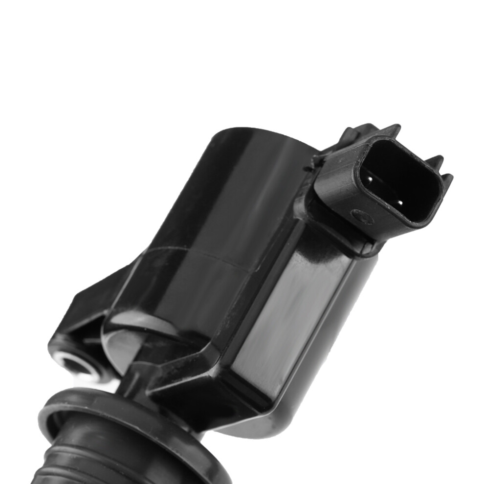 Auto Ignition Coil For Lincoln Ls Jaguar S-Type V6 3.0L 00-05 Black 7901363298383