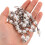 Corrente Para Calça Masculina Metal Com Camadas 4