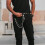 Corrente Para Calça Masculina Metal Com Camadas 5