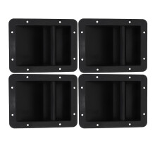 4Pcs Högtalare Handtag Ersättning Grepp Sida