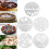 Plastic Baking Tools 5PCS Cake Decor Kit with Chocolate Spray Mold 1