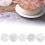 Plastic Baking Tools 5PCS Cake Decor Kit with Chocolate Spray Mold 8