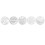 Plastic Baking Tools 5PCS Cake Decor Kit with Chocolate Spray Mold 6