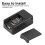 Mini GPS Car Tracker GSM GPRS 3.7V 400mAh Black Compact 1