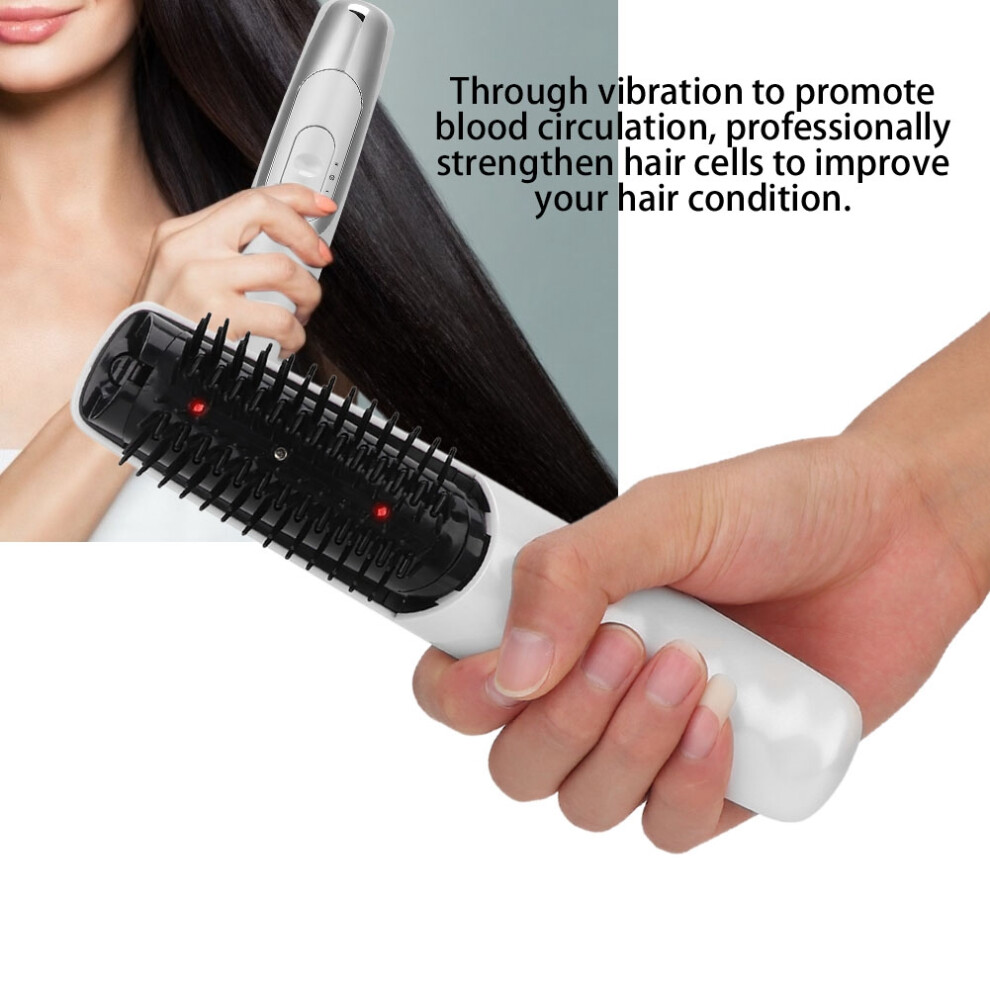 Handheld Electric Comb for Hair Growth Anti-Loss Vibration Massage Device