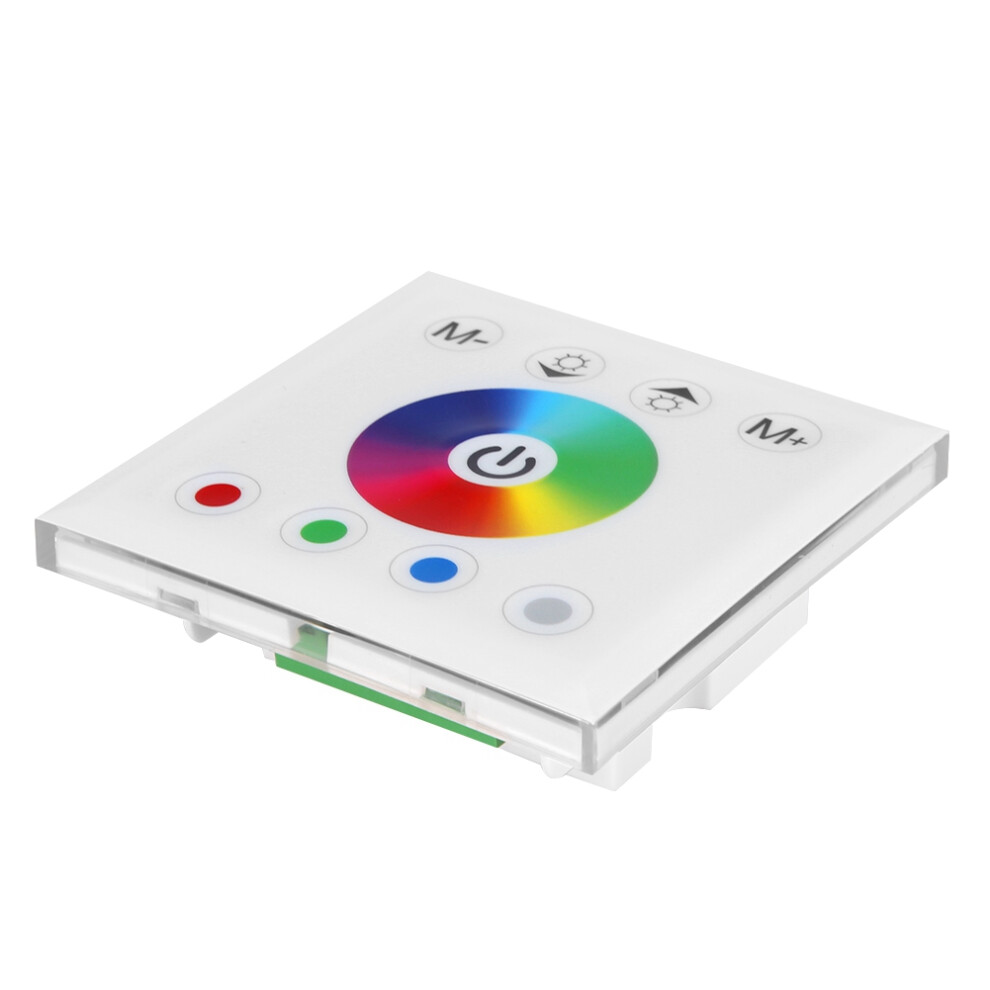Wall Mounted Colorful Rgbw Led Touch Panel Controller Dimmer Switch For Led Stri 8201363299632