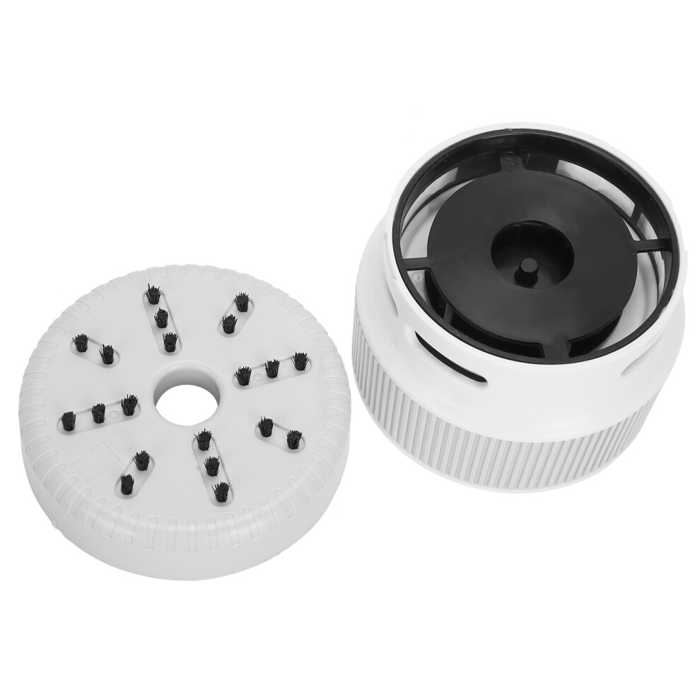 Mini Portable Nail Dust Collector with Strong Suction, 8x6cm