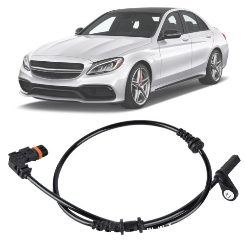 Mercedes C-Class Front Wheel Speed Sensor   Replacement 2