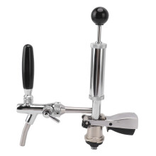 Pompe à bière pression D System avec joint étanche, réutilisable, de qualité professionnelle, idéale pour le brassage amateur, les pique-niques