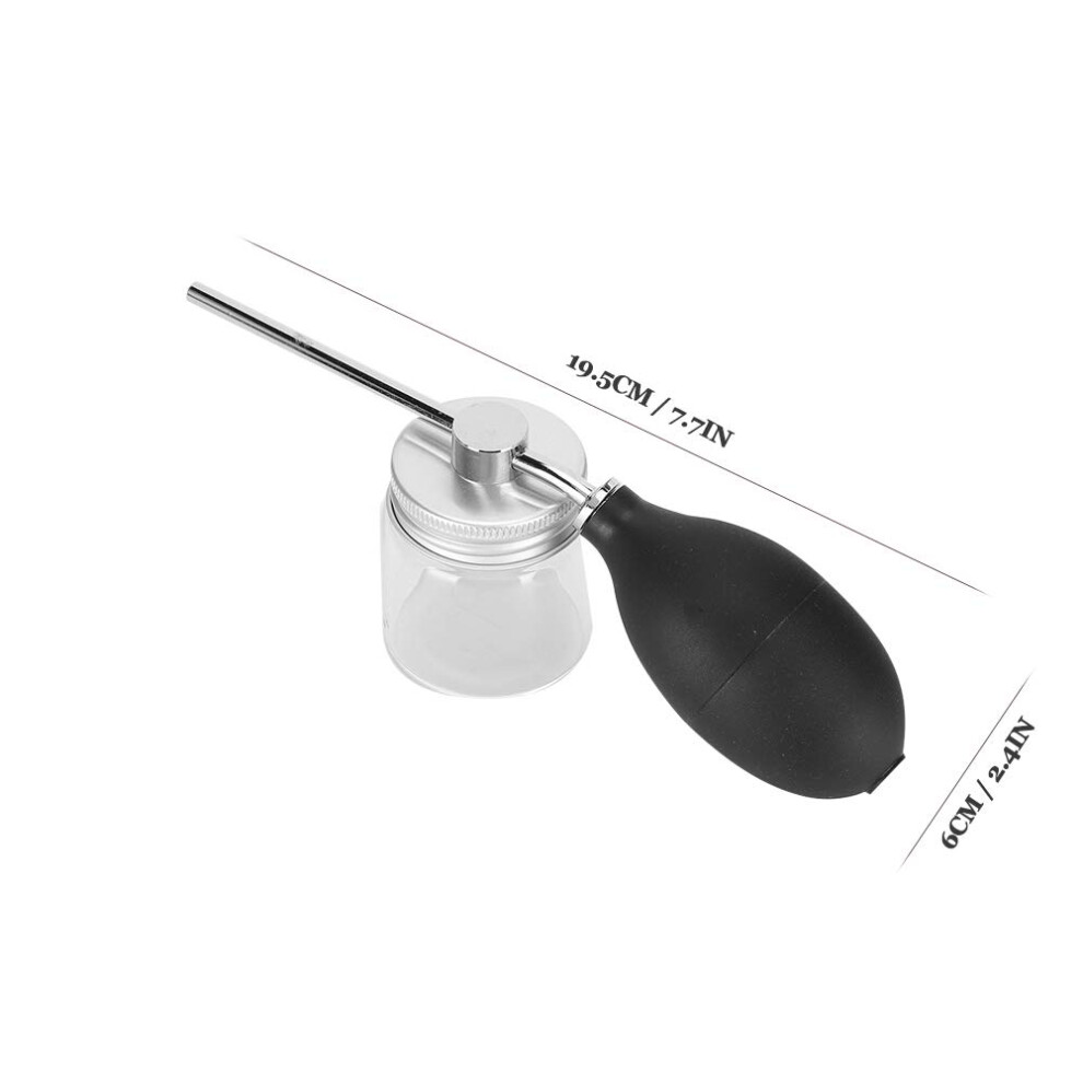 Professional Silicone Hair Addition Spray Bottle For Hair Regrowth, 2.4x7.7In (6x19.5Cm), Home And Professional Use