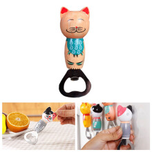 Accesoriu de bar cu tematică de animale de companie, decor amuzant pentru bucătărie, design cu pisici de desene animate care aduce viață