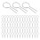 200Pièces Crochets R-Forme Nichrome Haute Température Pour DIY 1