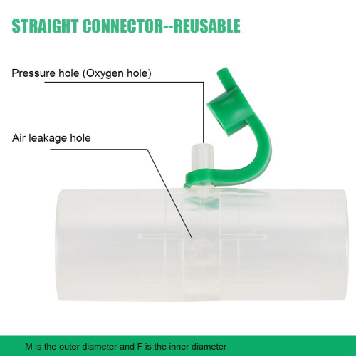 Improve Respirator Function with V60 Hose Connector Adapter 2