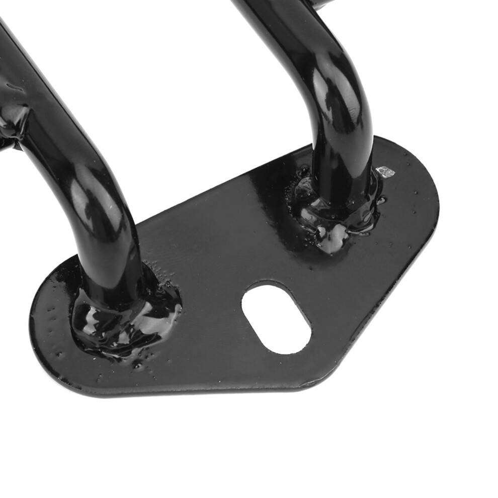 Motorcycle Rear Luggage Rack Support For Xl883/1200 Robust Steel X48 Black 7891363303326