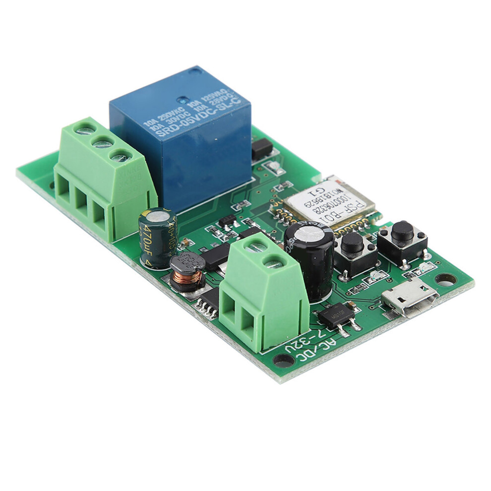 Wifi Smart Relay Module 50Hz With App Timer & Self-Locking 7611363303610