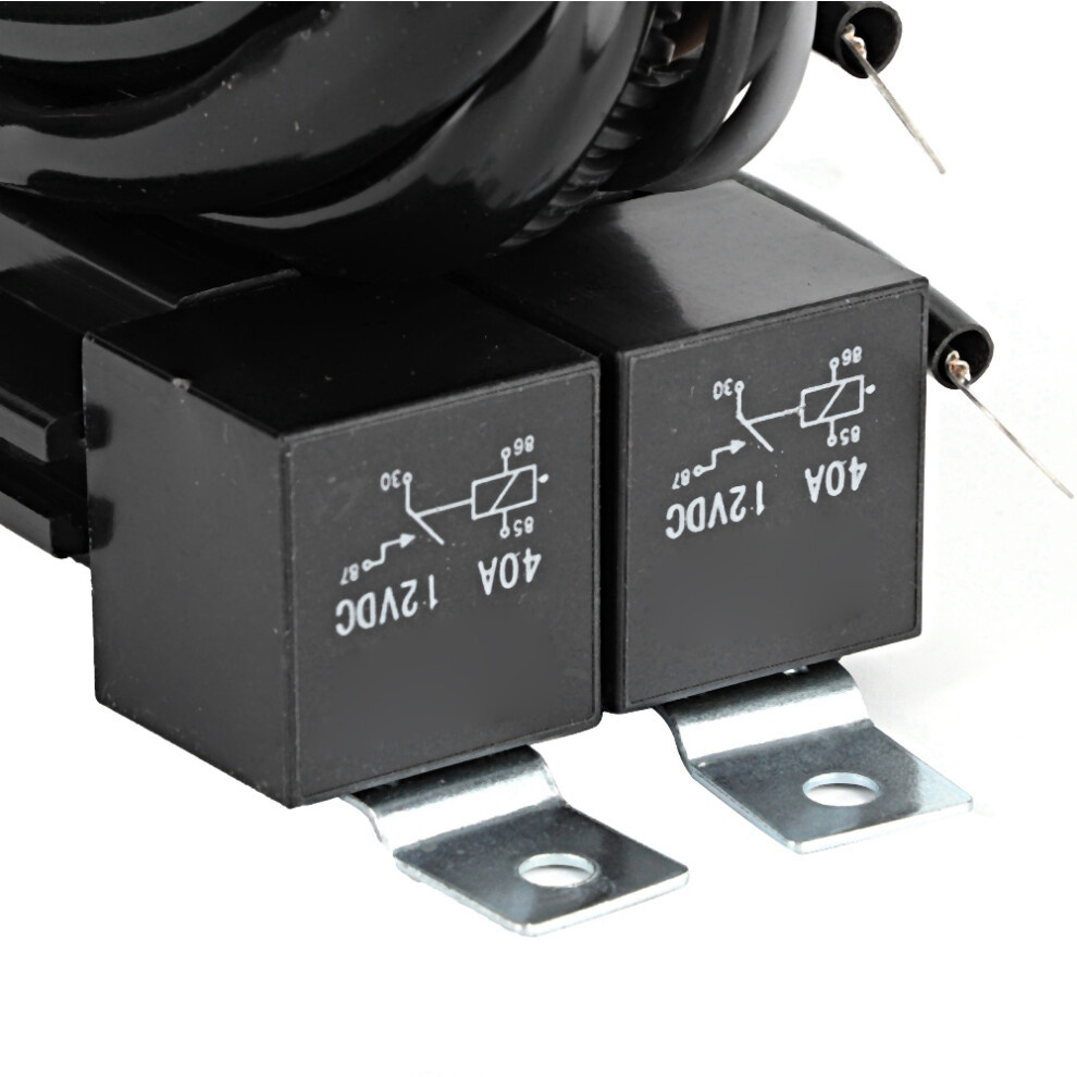 Durable H1/H7 Relay Harness Wiring For Halogen Headlamps Ip46 Rated 5071363303577