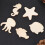 200 Pcs Animais Marinhos Artesanato 6