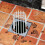 Roof Drain Filter Gutter Guard Strainer Anti-Block Leaf Rostfritt 6