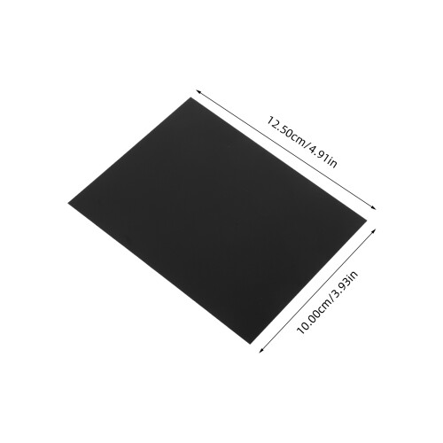 5Pcs Anodiserade Aluminiumskyltar För 2