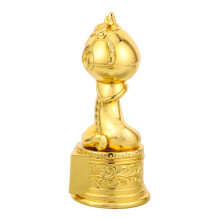Snake Year Trofékoppar Resin Snake Nyårstrophéer