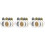 12 Pcs Heligt Tomt Glasflaska Graverad Fin Mini 6
