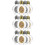 12 Pcs Heligt Tomt Glasflaska Graverad Fin Mini 10