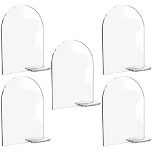10 Set Bordsskyltar I Akryl För Bröllop Presentation