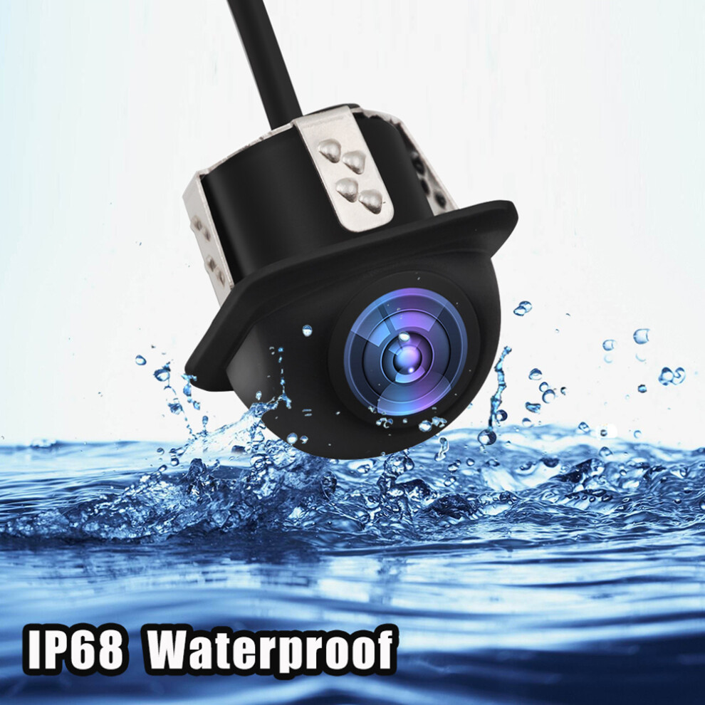 Wide Angle Night Vision Reversing Camera Waterproof 170 Hd Lens 8241363304974