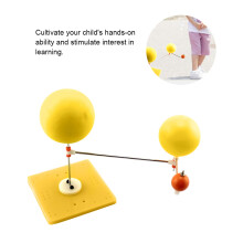 Interactive DIY Earth Moon Sun Educational Model for Kids