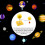 Interactive DIY Earth Moon Sun Educational Model for Kids 7