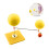 Interactive DIY Earth Moon Sun Educational Model for Kids 12